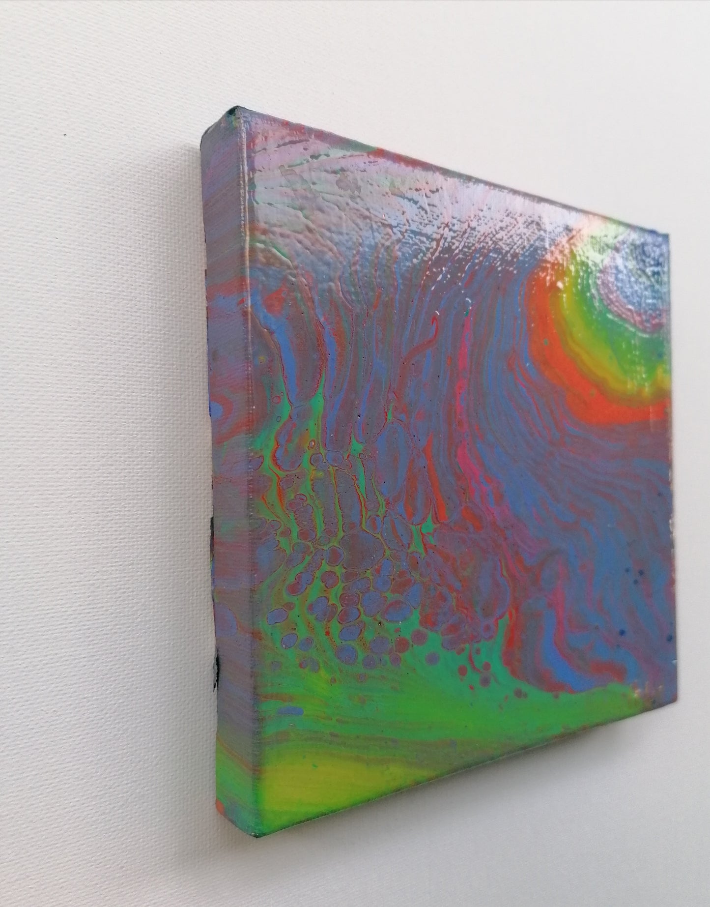 Peinture acrylique sur toile - MINI NEON 1