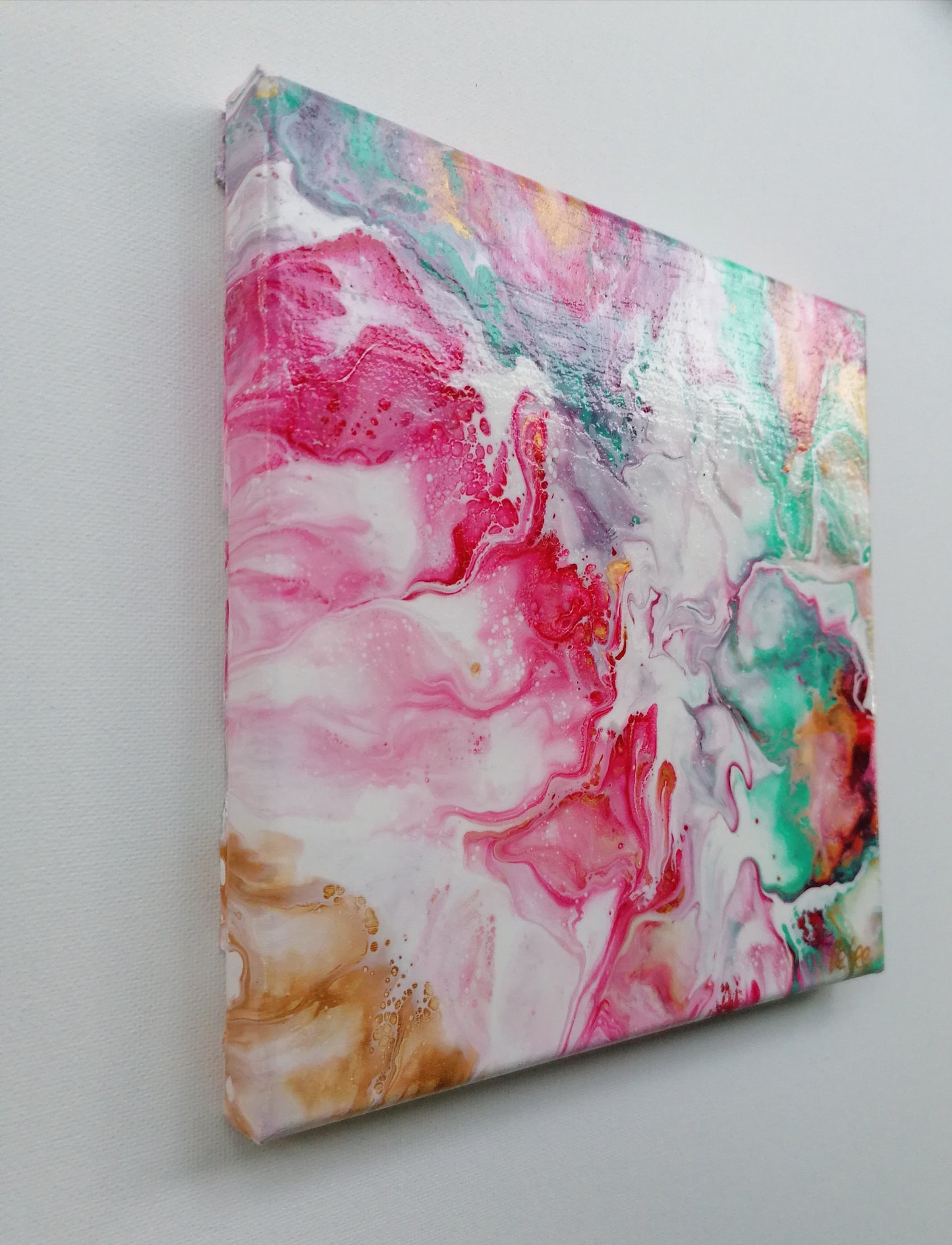 Peinture acrylique sur toile - THINKING OF U