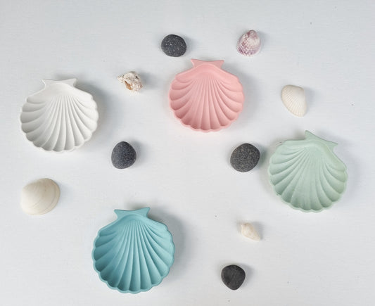 Vide poche COQUILLAGE en Jesmonite