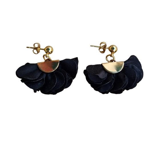 Boucles d'oreilles SEVILLE - Noir