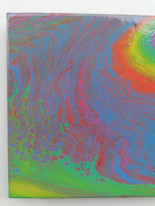 Peinture acrylique sur toile - MINI NEON 1