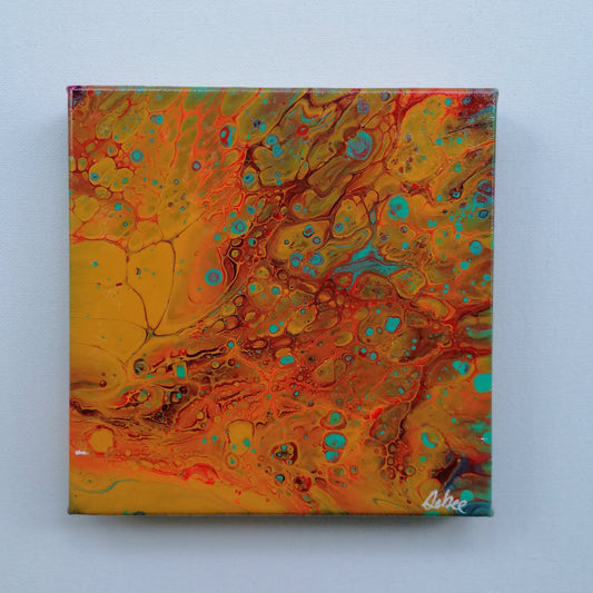 Peinture acrylique sur toile - SANDY